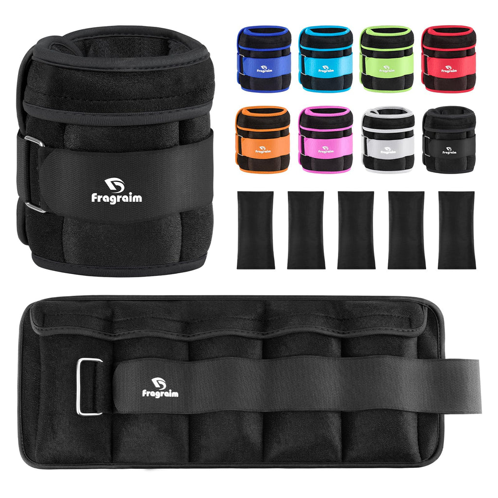 Adjustable Ankle Weights with Removable Weight Z658596