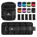 Adjustable Ankle Weights with Removable Weight Z658596