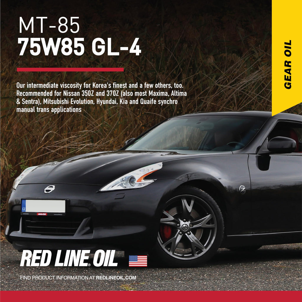 75W85 GL-4 Manual Transmission Gear Oil 1 Gallon S3474