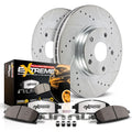 Front Brake Pad & Rotor Kit S371