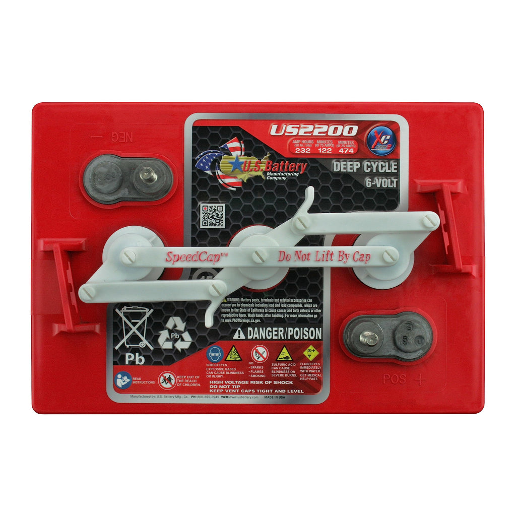 6V GC2 Golf Cart Batteries 6-Pack T2999