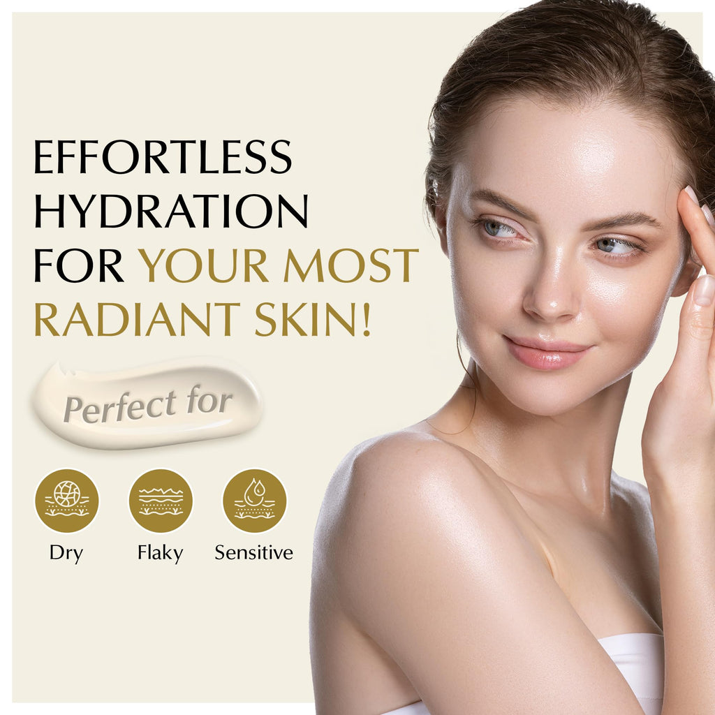 Sensitive Skin Face Moisturizer with Hyaluronic Acid & Aloe 30ml G662