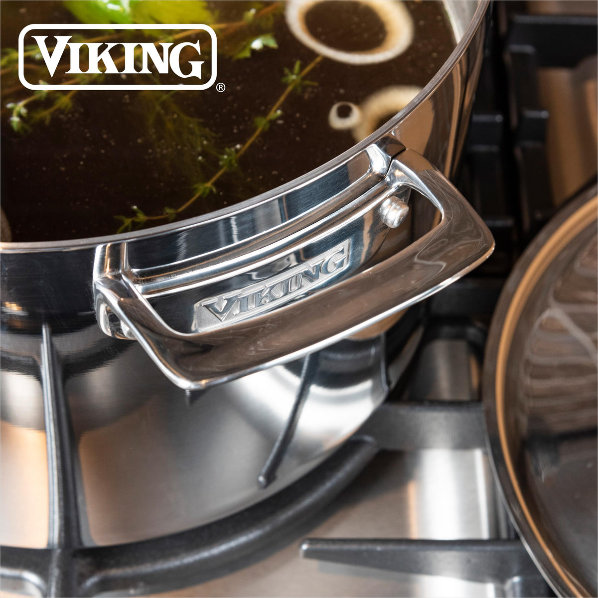 3-Ply Stainless Steel 12 Quart Stock Pot with Lid T720