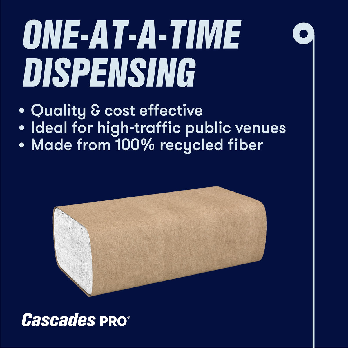 Multifold Paper Towels 250 Sheets White I4269