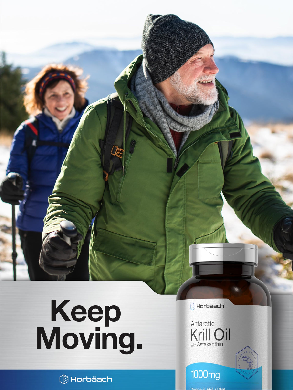 Antarctic Krill Oil 1000mg Softgels 300 Count C133870