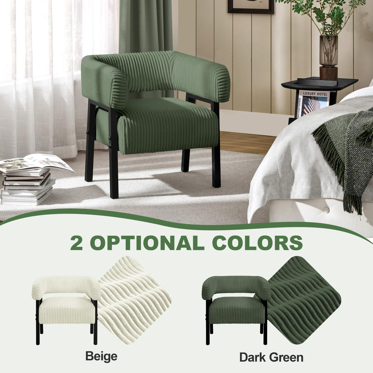 Accent Living Room Chair Set of 2 P230