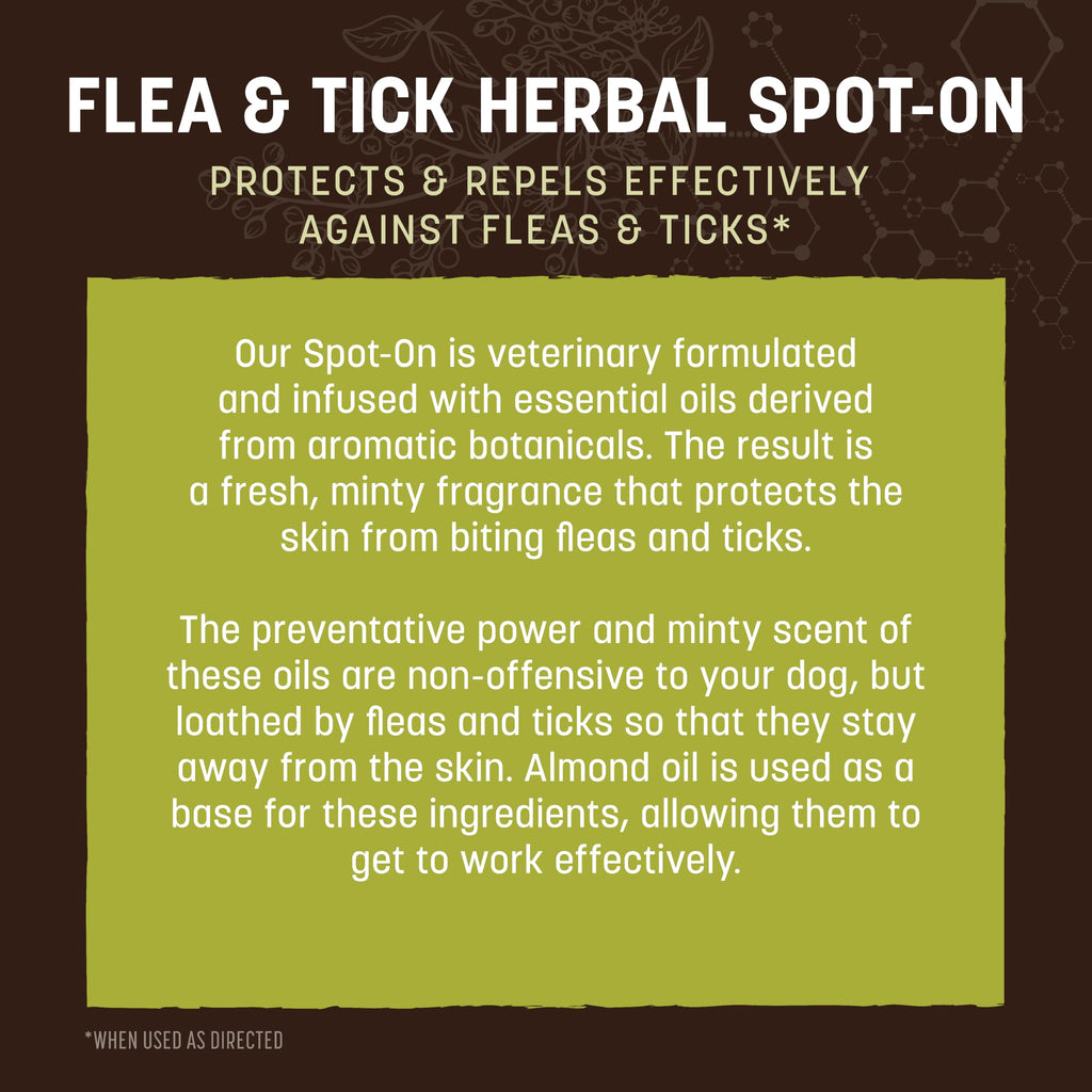 Herbal Spot-On for Medium Dogs G97548