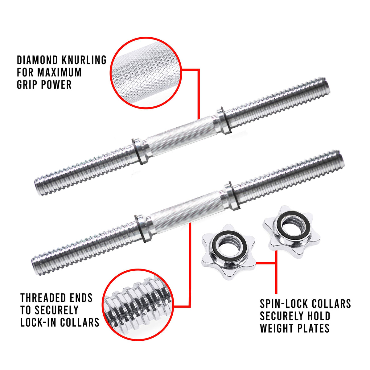 Adjustable Dumbbell Weight Set E839