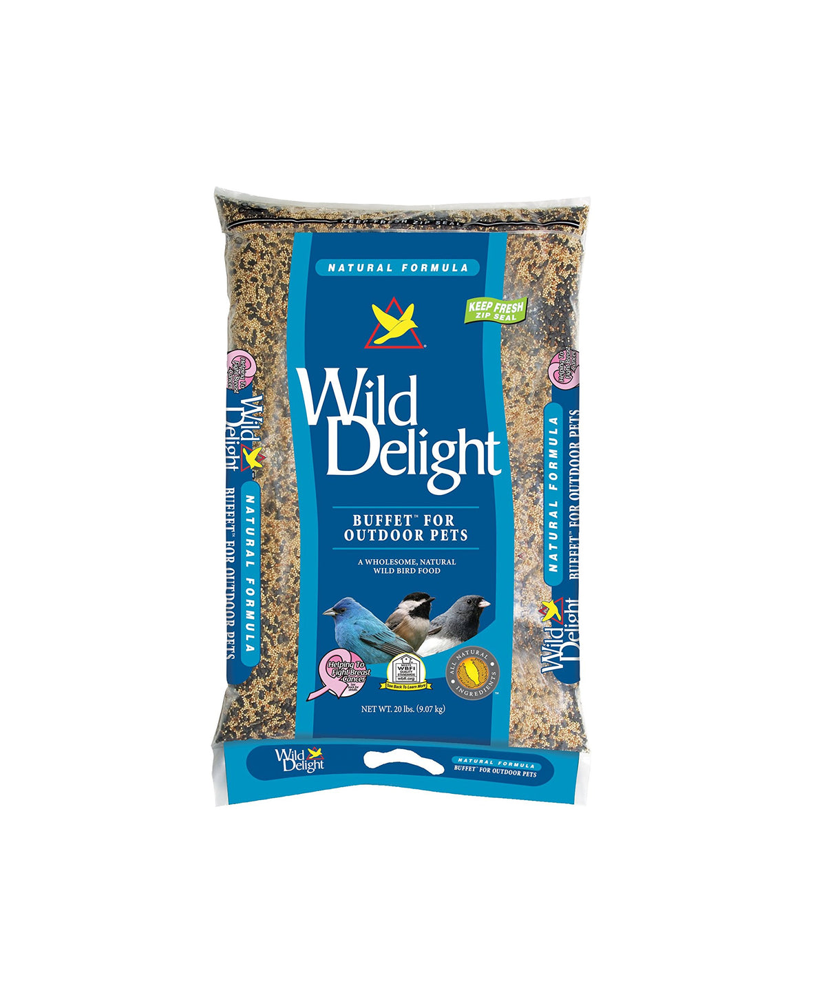 Wild Bird Food, 20 lb E607024