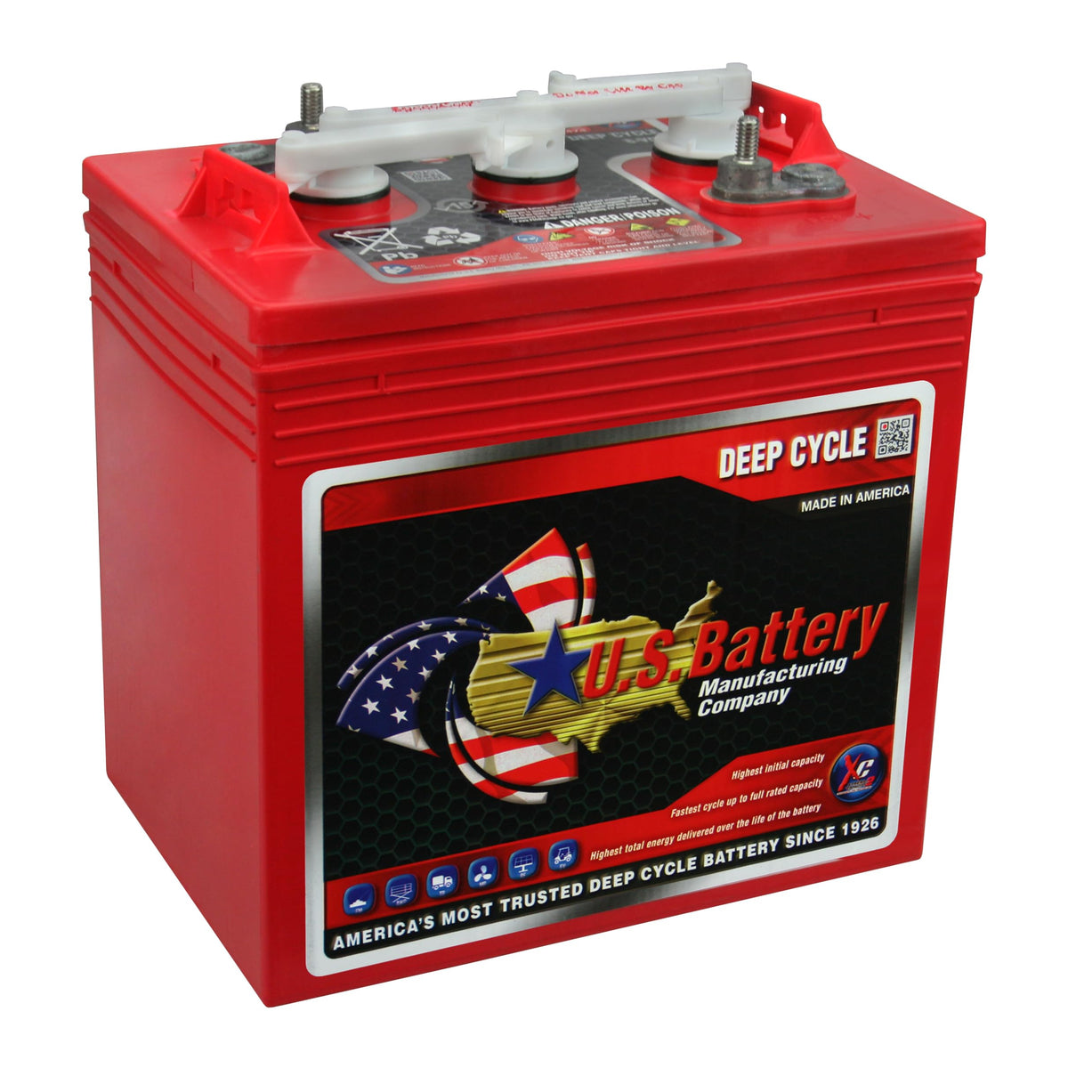 6V GC2 Golf Cart Batteries 6-Pack T2999
