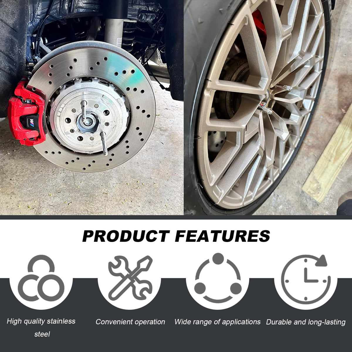 M14×1.5 Stainless Steel Wheel Alignment Pin H514