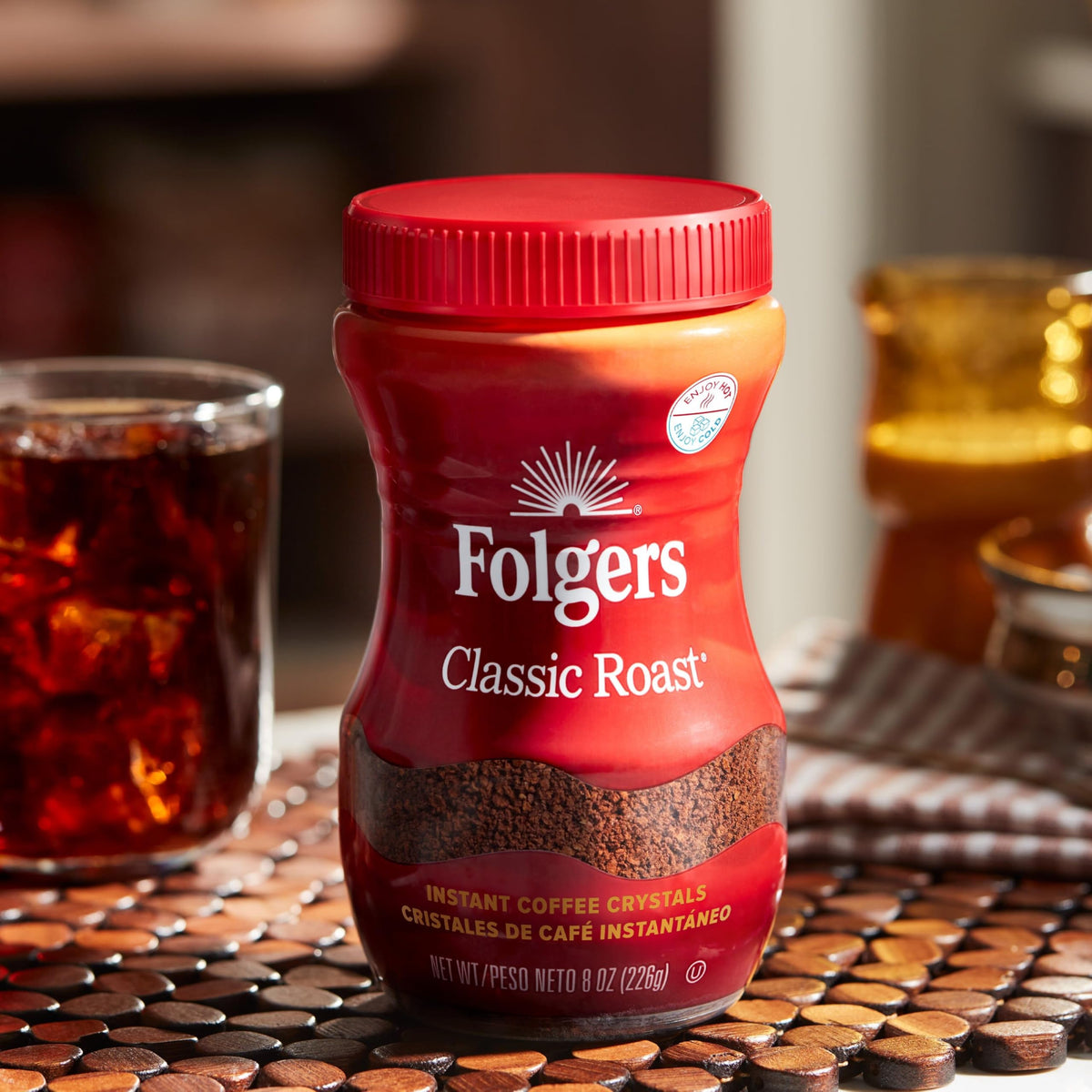 Classic Roast Instant Coffee 8 Ounce T4543