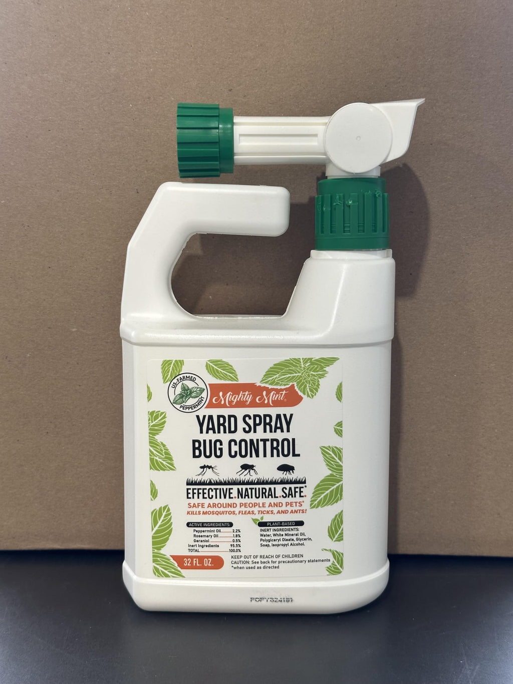 Peppermint Oil Lawn & Yard Bug Control Spray 32 oz Pack of 2 U15032