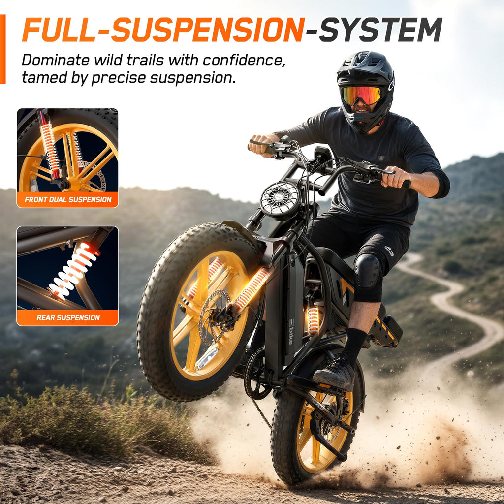 Electric Bike 48V Removable Battery F938482