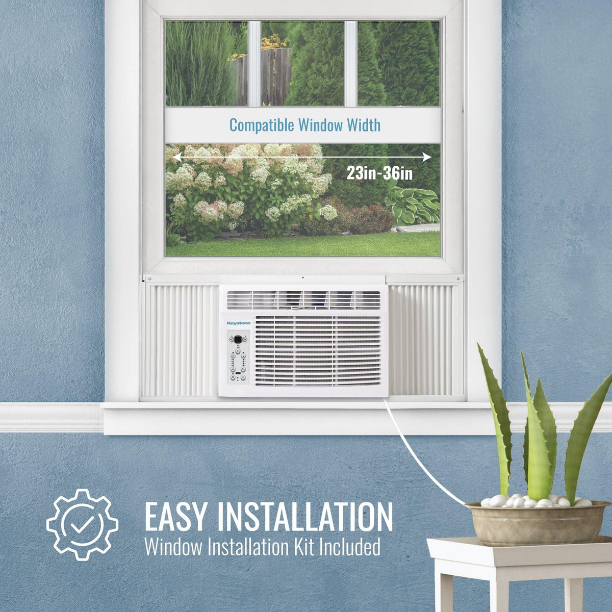 8,000 BTU Window Air Conditioner P62171