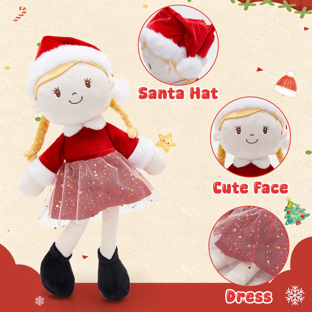 Soft Baby Doll Plush 17inch F93094