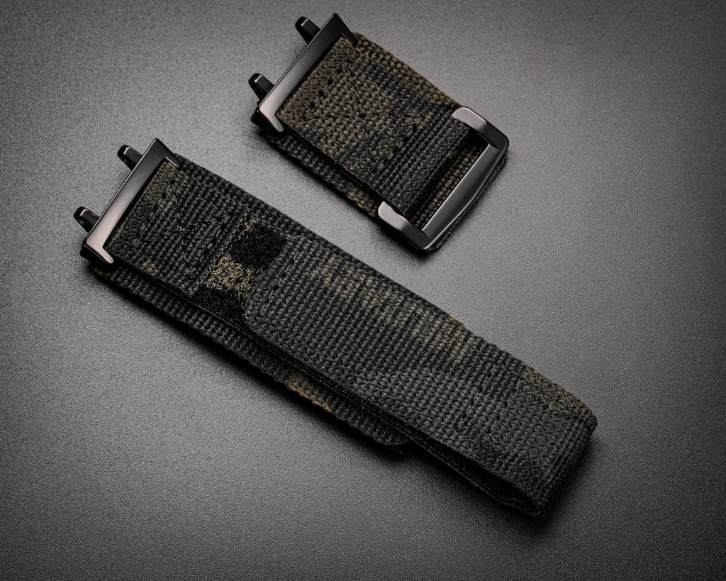 Camouflage Nylon Watch Bands Z9684