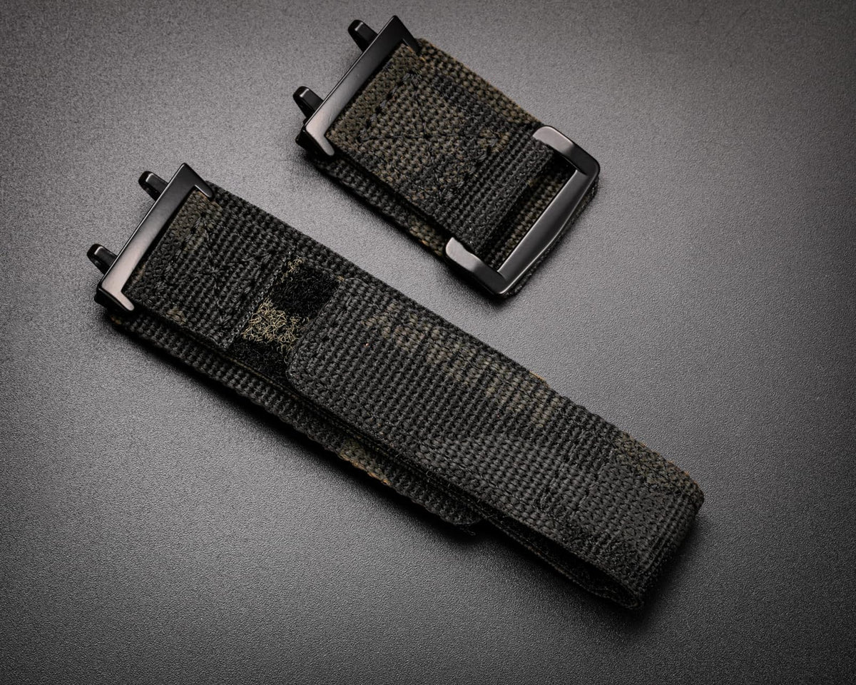 Camouflage Nylon Watch Bands Z9684