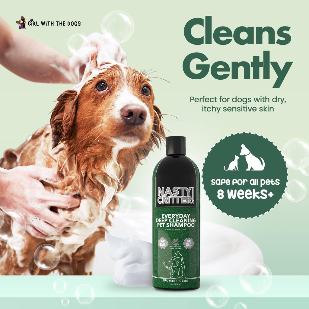 Deep Cleaning Dog & Cat Shampoo V711250