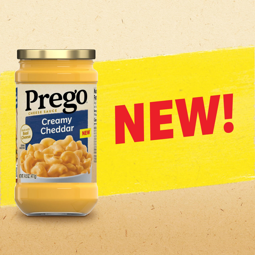 Creamy Cheddar Cheese Sauce 14.5 oz 12 Pack L50990