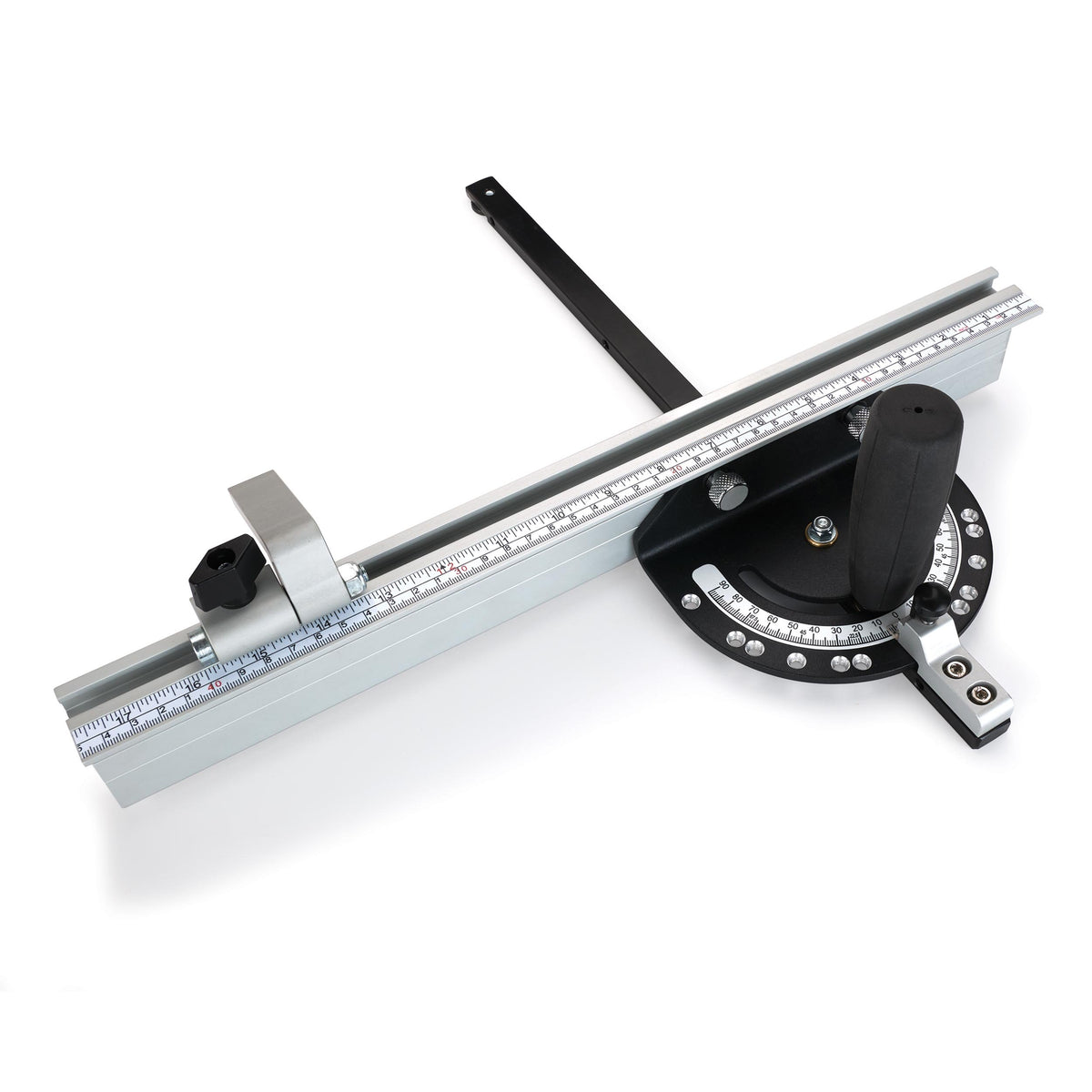 Miter Gauge Fence Combo With Flip-Stop M439