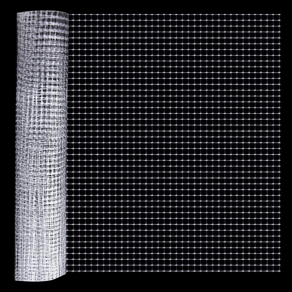 Transparent Mesh Aquarium Lid Cover 5.12 Feet X 3.37 Feet A24214