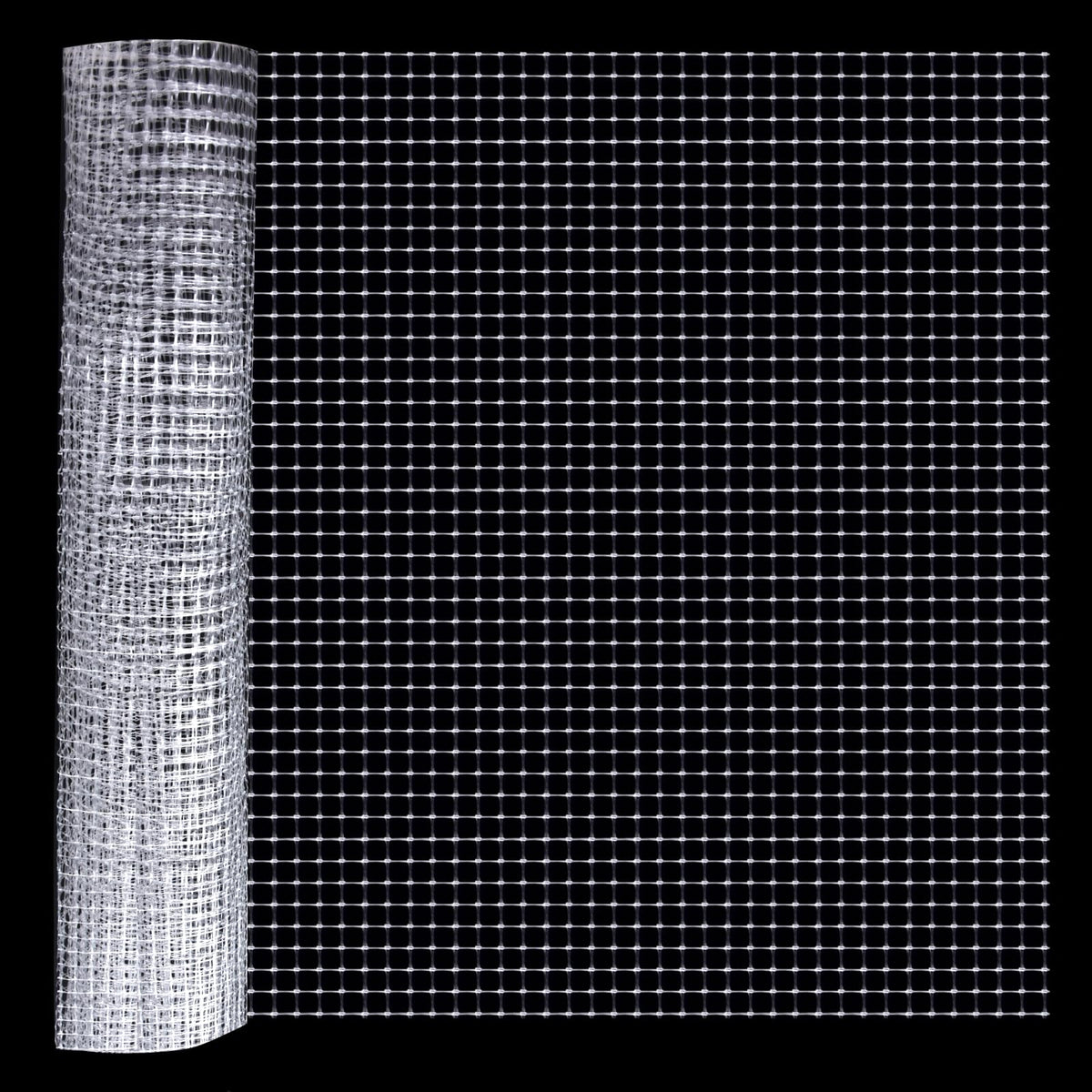 Transparent Mesh Aquarium Lid Cover 5.12 Feet X 3.37 Feet A24214
