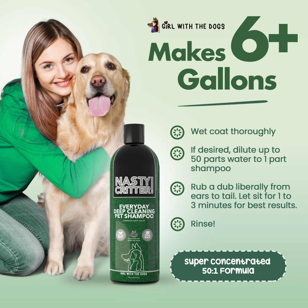 Deep Cleaning Dog & Cat Shampoo V711250