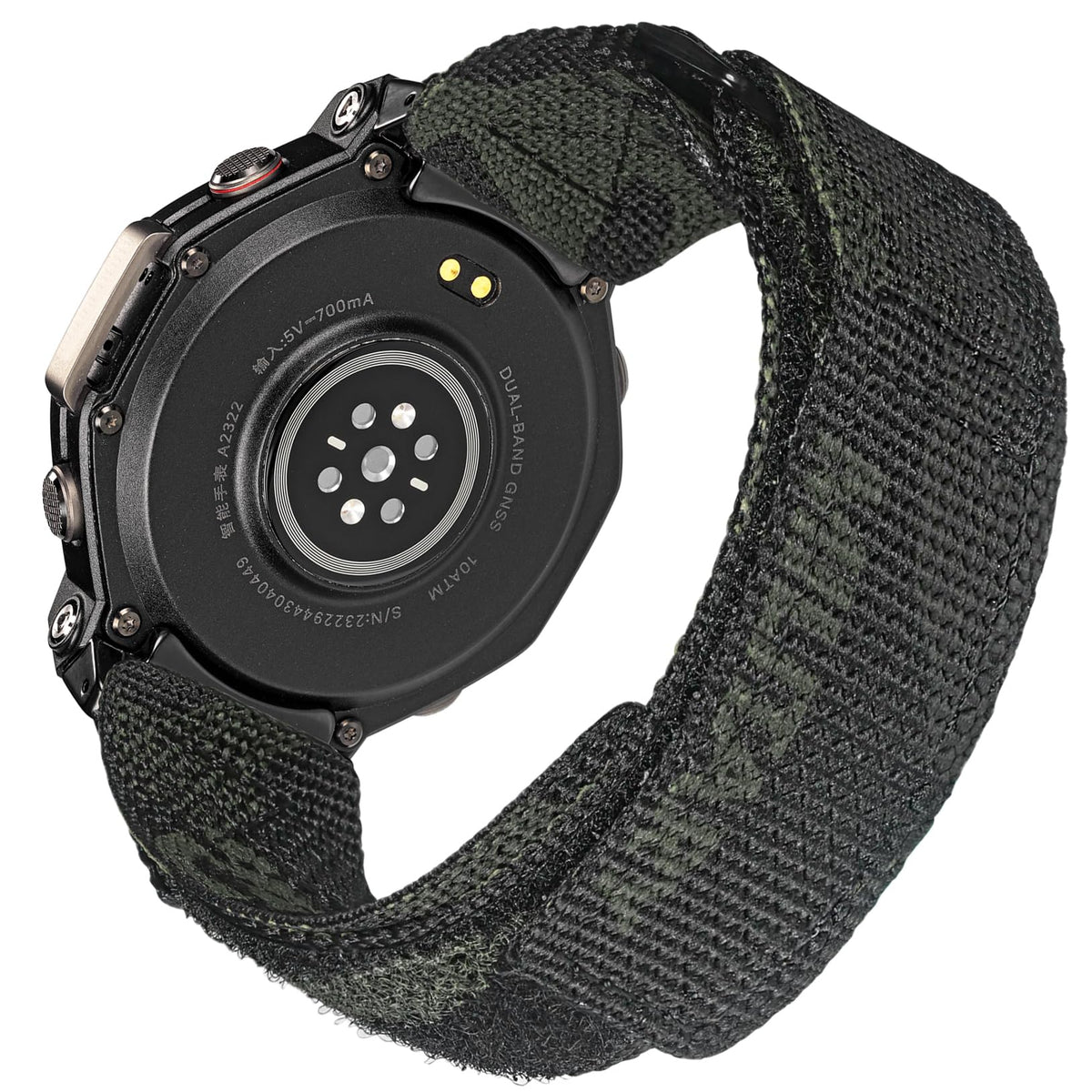 Camouflage Nylon Watch Bands Z9684
