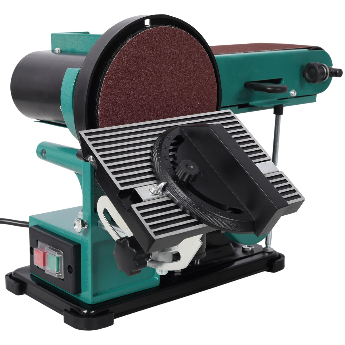 4" x 36" Belt Sander 6" Disc Polisher Grinder Q418