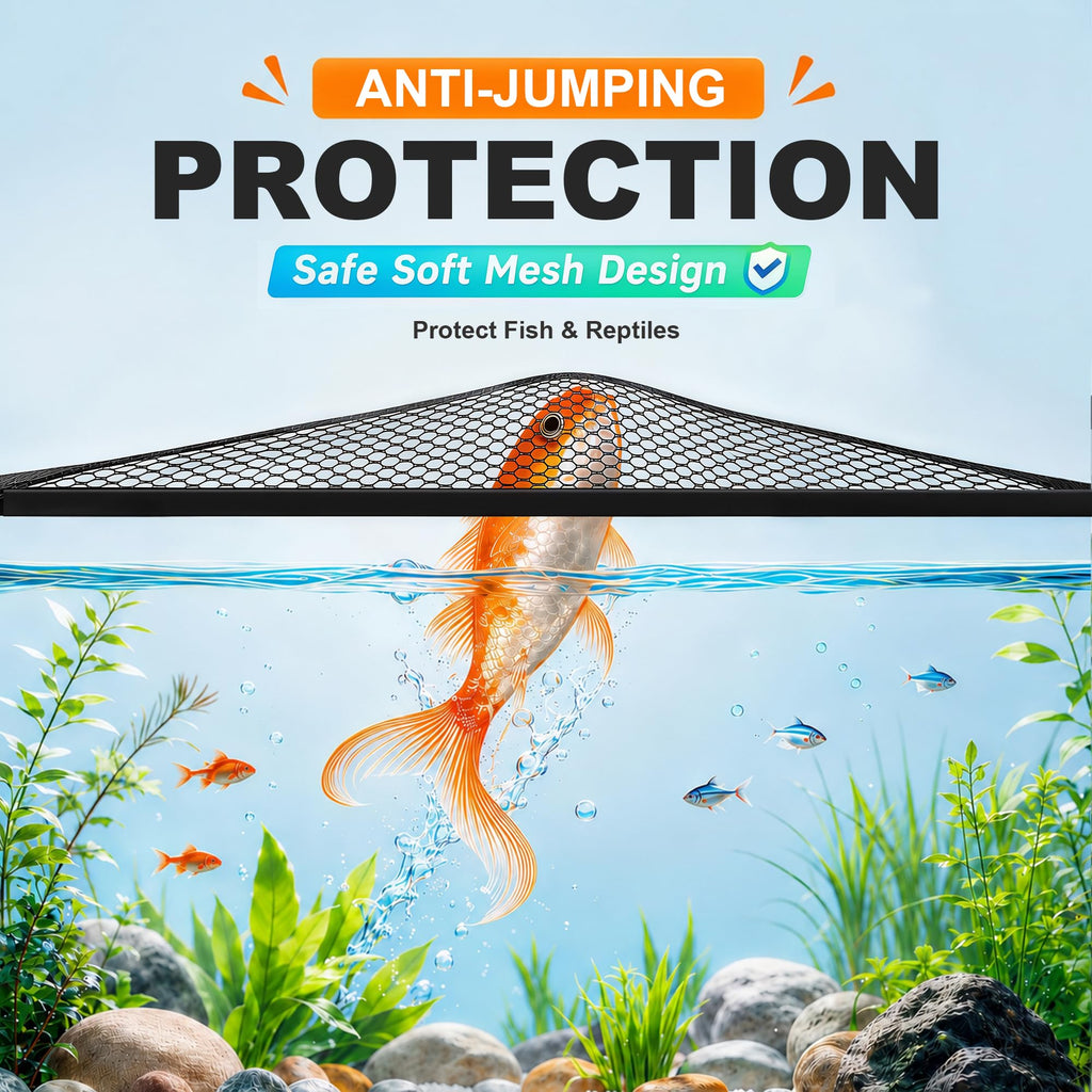 Magnetic Aquarium Lid Mesh Cover N804