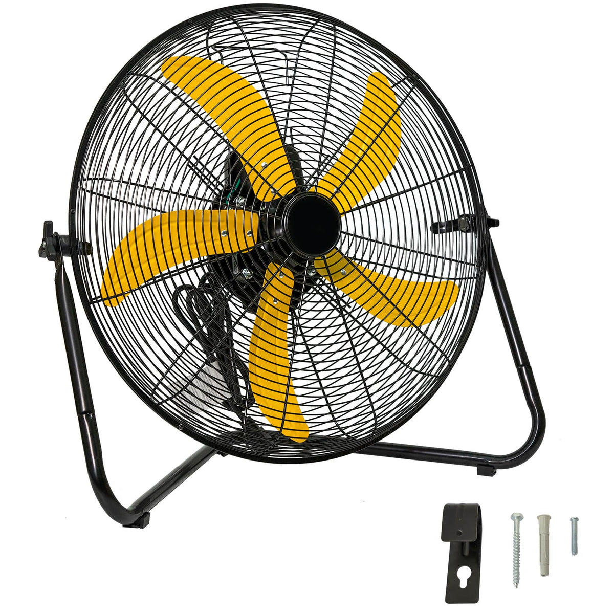20 Inch 3-Speed High Velocity Floor Fan R614