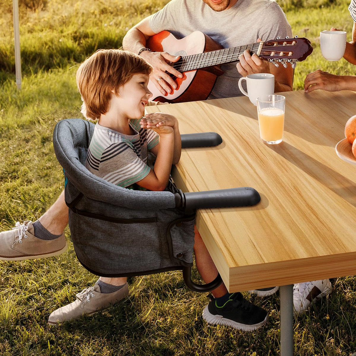 Portable Foldable Hook-On High Chair with Carry Bag E97143