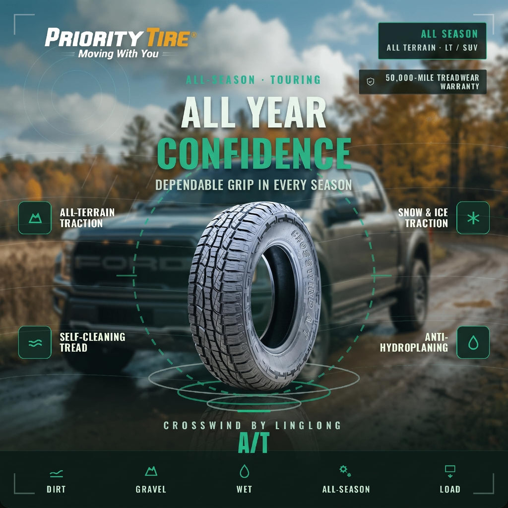 265/70R18 124S Tires V942