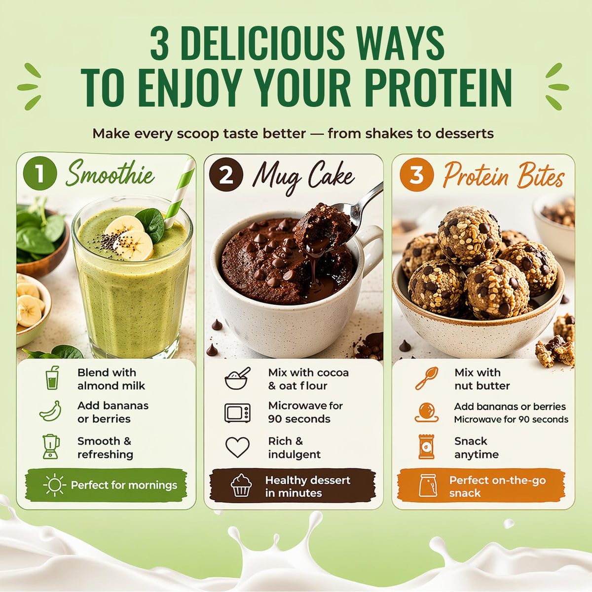 30g Organic Vegan Plant-Based Protein Powder O49259