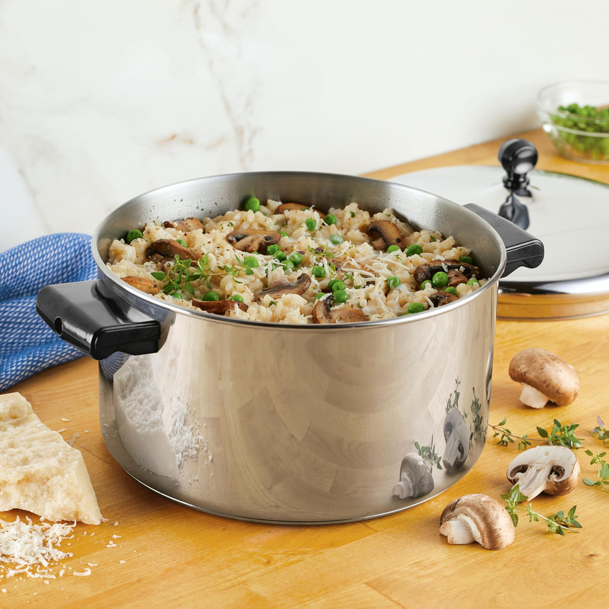 Stainless Steel 6-Quart Stockpot with Lid D11174