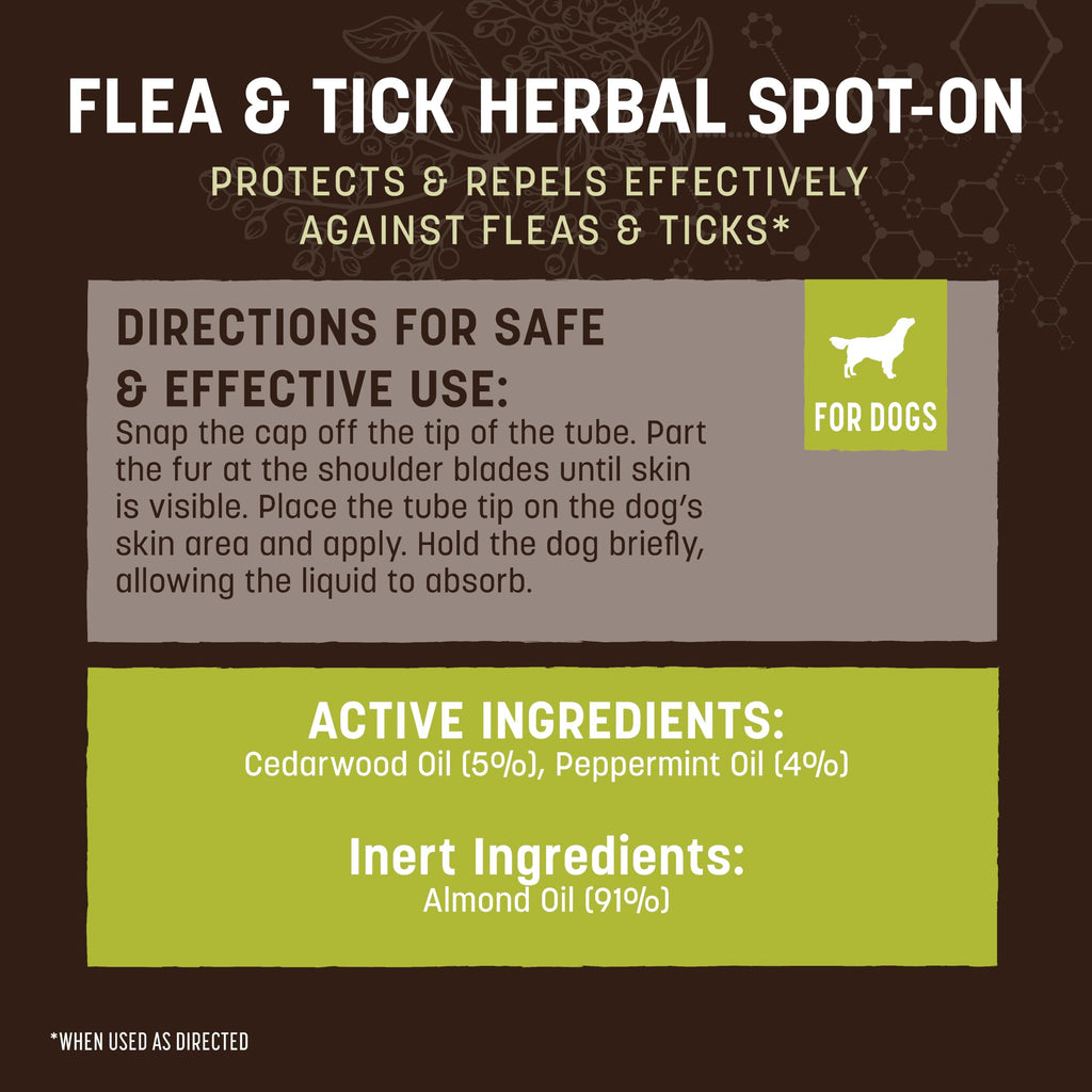 Herbal Spot-On for Medium Dogs G97548