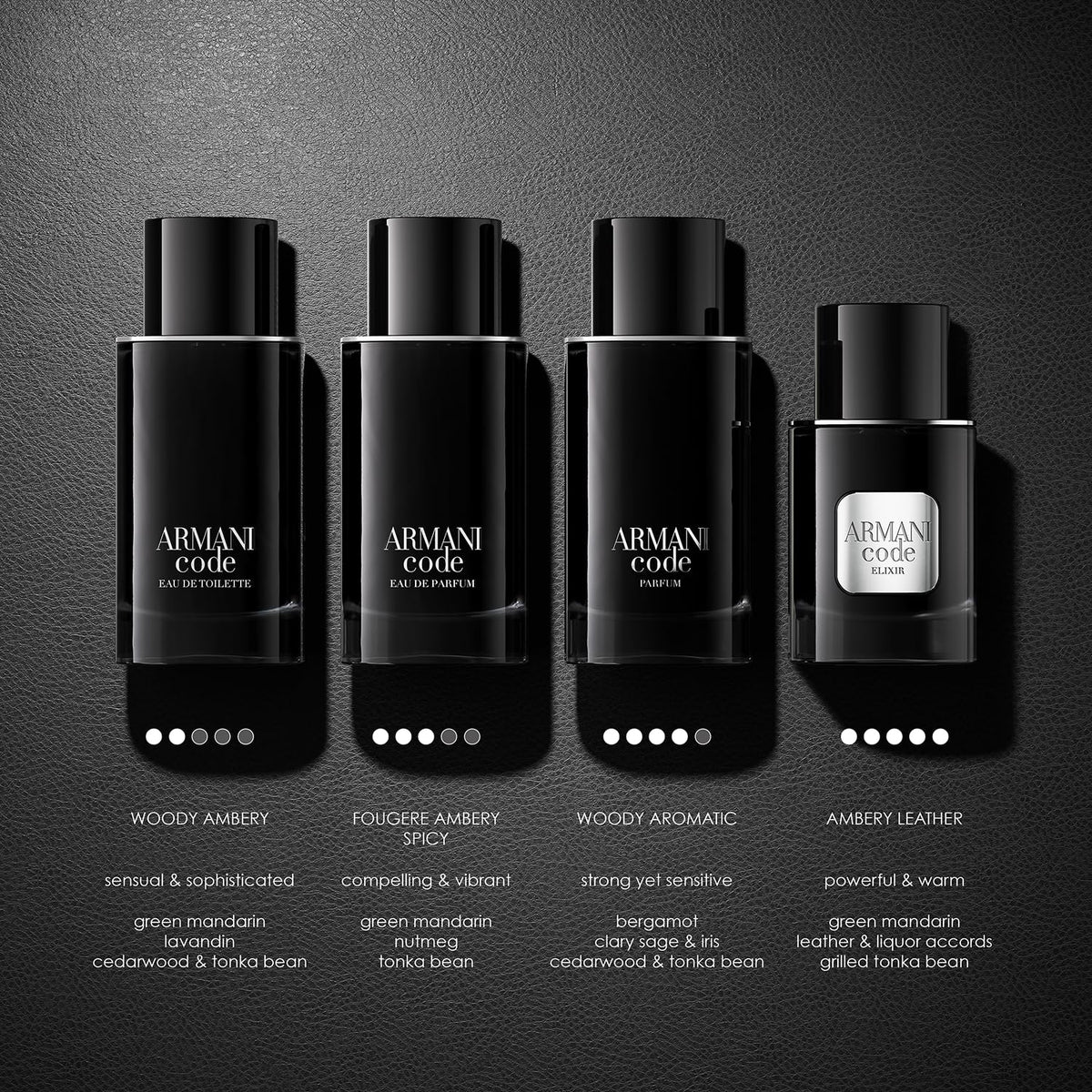 Ambery Spicy Eau de Parfum X70759