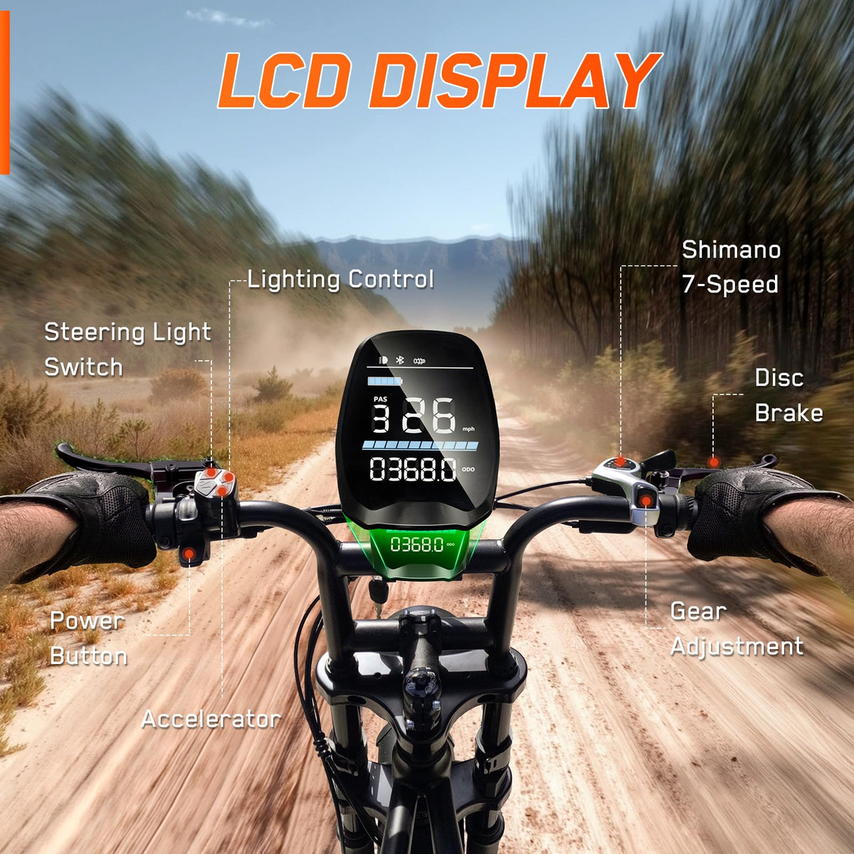 Electric Bike 48V Removable Battery F938482