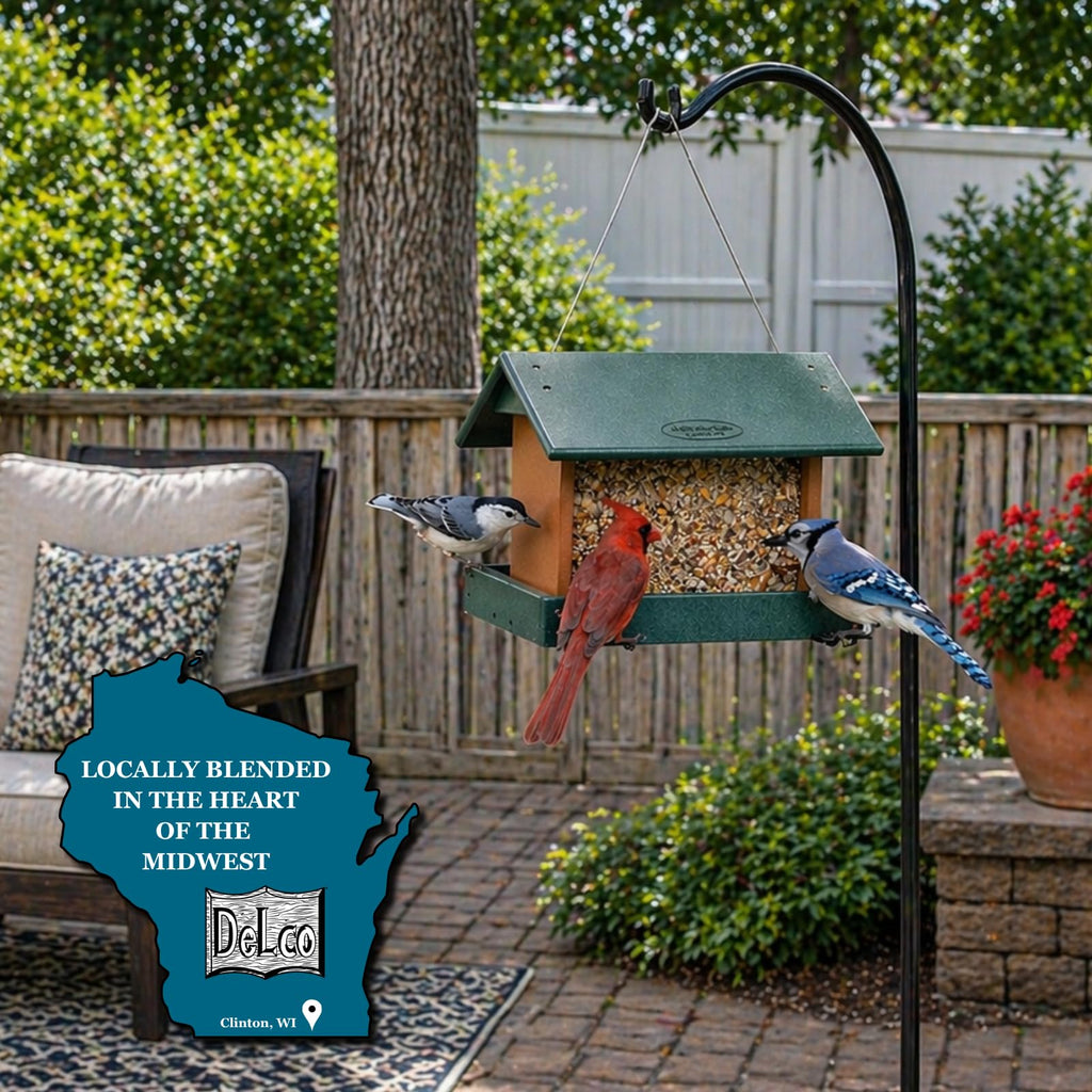 No Waste Wild Bird Seed 20 lb Bag Shell-Free Blend E7817