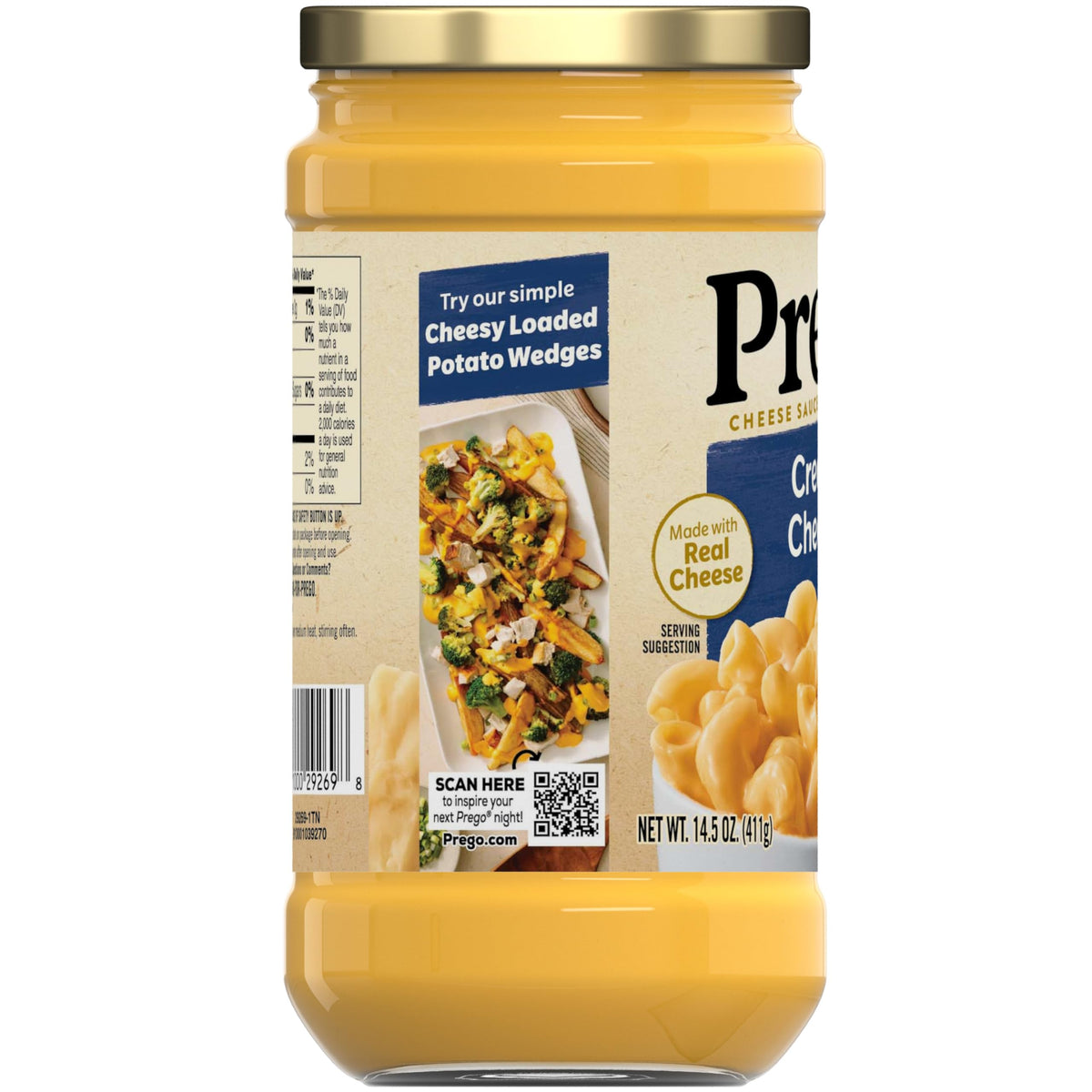 Creamy Cheddar Cheese Sauce 14.5 oz 12 Pack L50990