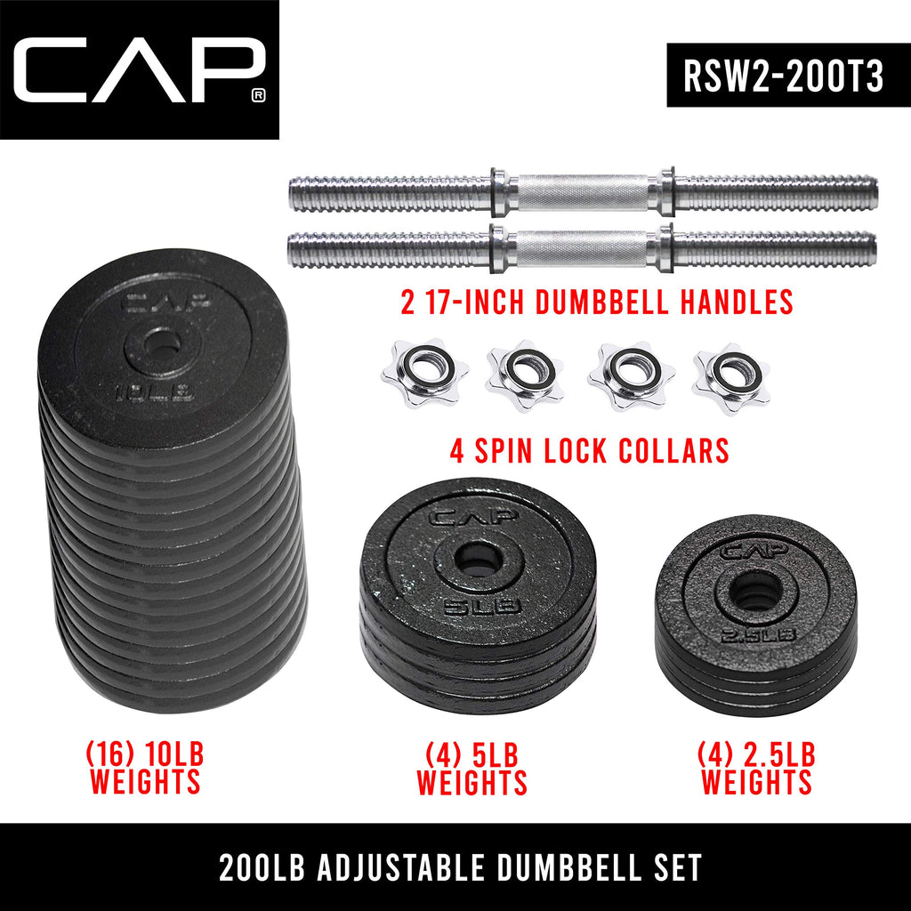 Adjustable Dumbbell Weight Set E839