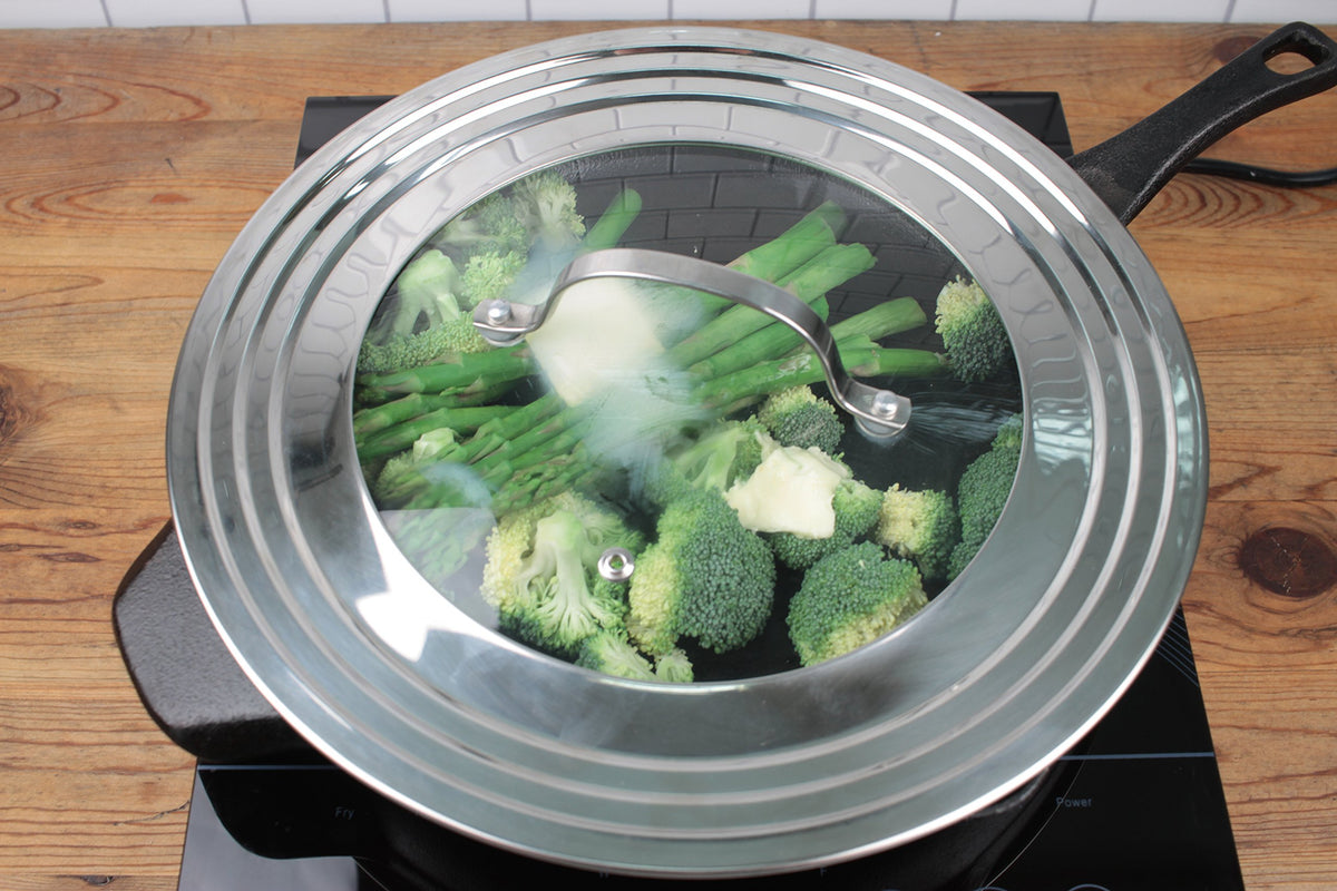 Tempered Glass Universal Lid Insert V9299
