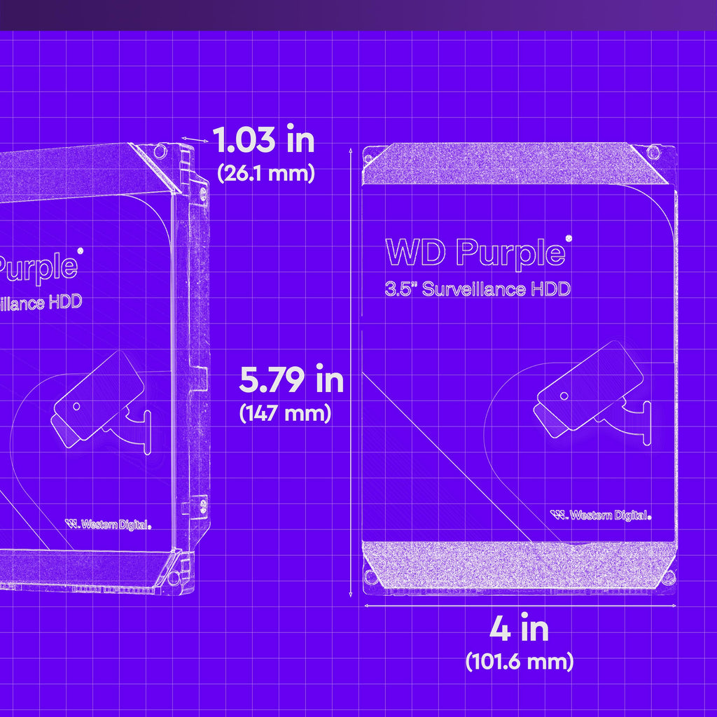 8TB Surveillance Internal Hard Drive HDD Y2430