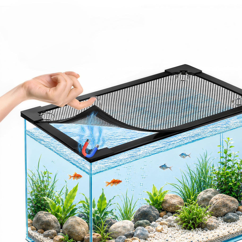 Magnetic Aquarium Lid Mesh Cover N804