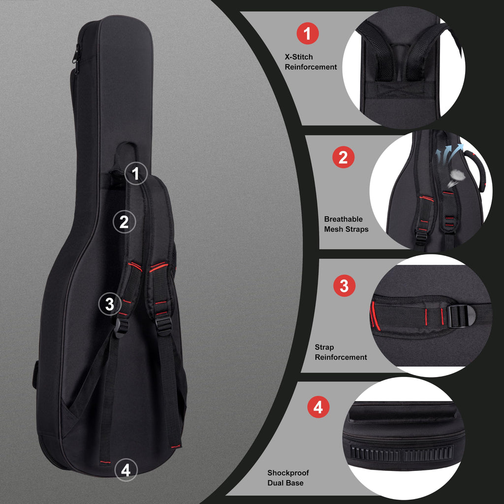 40 Inch Waterproof Electric Guitar Bag J862