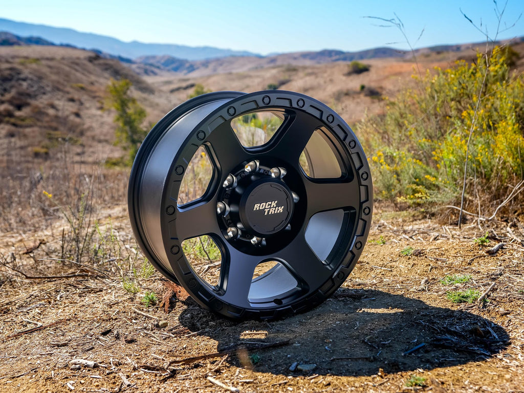 20 inch Matte Black Wheel Q433