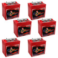 6V GC2 Golf Cart Batteries 6-Pack T2999