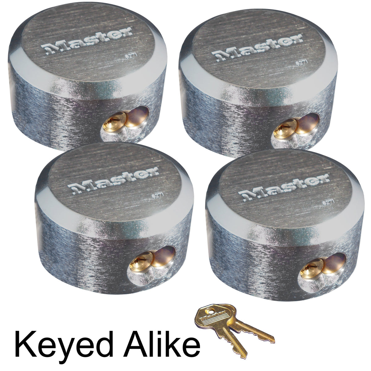 Hidden Shackle Padlocks Keyed Alike Q927840