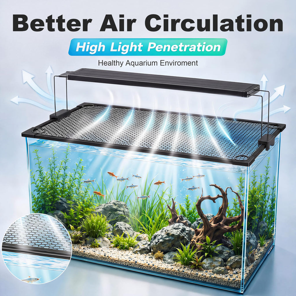 Magnetic Aquarium Lid Mesh Cover N804